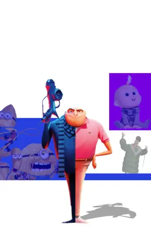 Poster to the movie "Despicable Me 4" #546878