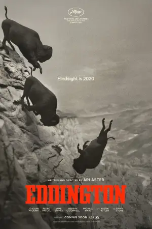 Poster to the movie "Eddington" #545380