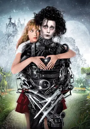 Poster to the movie "Edward Scissorhands" #619916