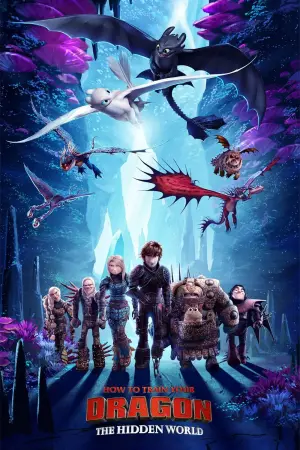 Poster to the movie "How to Train Your Dragon: The Hidden World" #23059