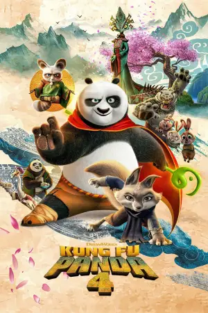 Poster to the movie "Kung Fu Panda 4" #565274