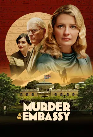 Poster to the movie "Murder at the Embassy" #507322