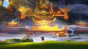 Backdrop to the movie "Ne Zha" #642931