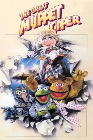 Poster to the movie "The Great Muppet Caper" #689179