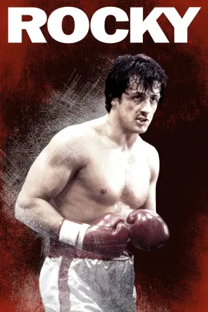 Poster to the movie "Rocky" #186837