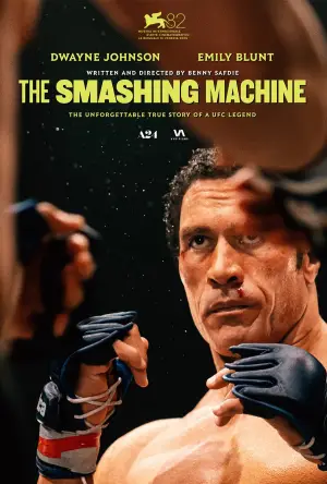 Poster to the movie "The Smashing Machine" #778869