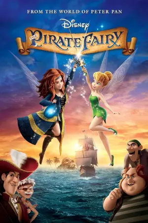 Poster to the movie "Tinker Bell and the Pirate Fairy" #252510