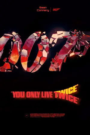 Poster to the movie "You Only Live Twice" #631100