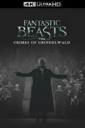 Poster to the movie "Fantastic Beasts: The Crimes of Grindelwald" #43176