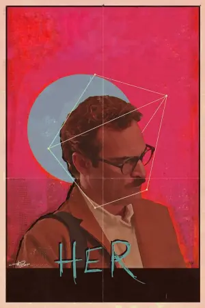 Poster to the movie "Her" #487600