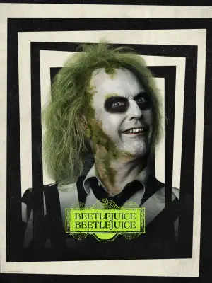 Poster to the movie "Beetlejuice Beetlejuice" #566214