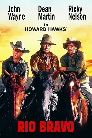 Poster to the movie "Rio Bravo" #94235