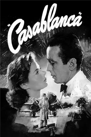 Poster to the movie "Casablanca" #155892