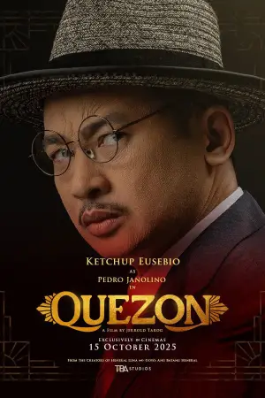 Poster to the movie "Quezon" #658747