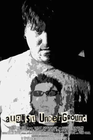 Poster to the movie "August Underground" #856069