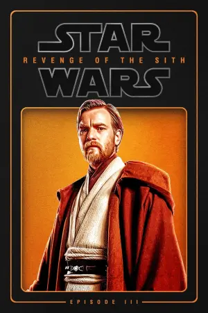 Poster to the movie "Star Wars: Episode III - Revenge of the Sith" #71803