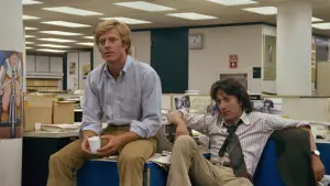 Backdrop to the movie "All the President