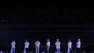 Backdrop to the movie "BTS World Tour: Love Yourself in Seoul" #440173