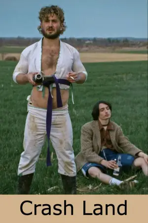 Poster to the movie "Crash Land" #770013