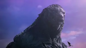 Backdrop to the movie "Godzilla: The Planet Eater" #686289