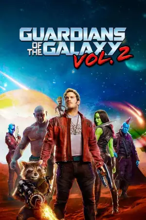 Poster to the movie "Guardians of the Galaxy Vol. 2" #549639