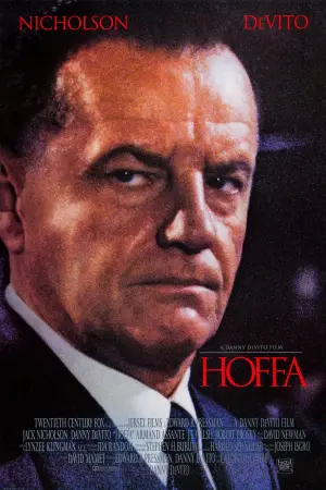 Poster to the movie "Hoffa" #702288