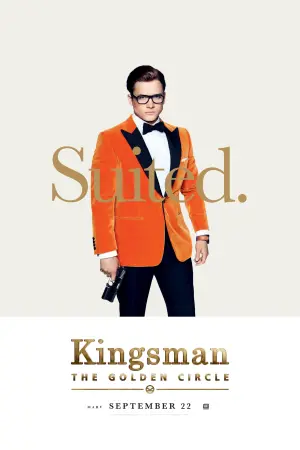 Poster to the movie "Kingsman: The Golden Circle" #249844
