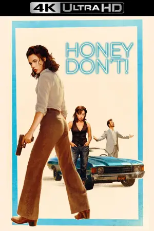 Poster to the movie "Honey Don