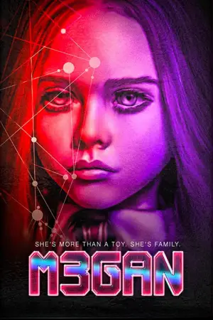 Poster to the movie "M3GAN" #658804