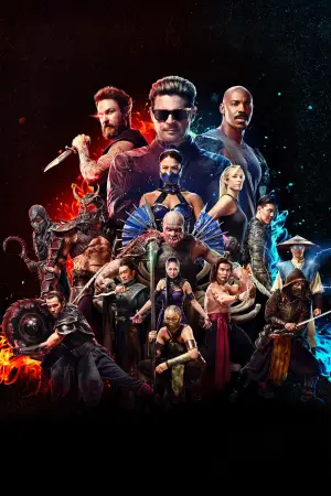 Poster to the movie "Mortal Kombat 2" #778523