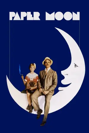 Poster to the movie "Paper Moon" #753099