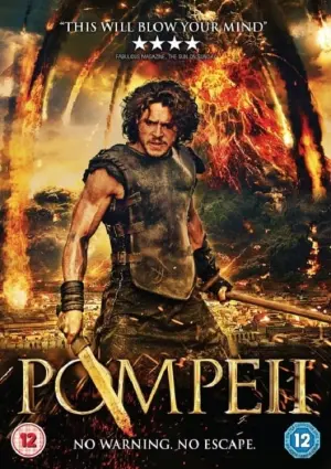 Poster to the movie "Pompeii" #97767