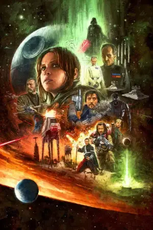 Poster to the movie "Rogue One: A Star Wars Story" #611259