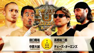 Backdrop to the movie "NJPW New Japan Cup 2026 - Day 11" #794373