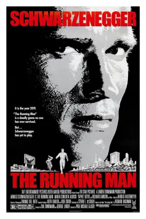 Poster to the movie "The Running Man" #652015