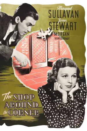Poster to the movie "The Shop Around the Corner" #749921