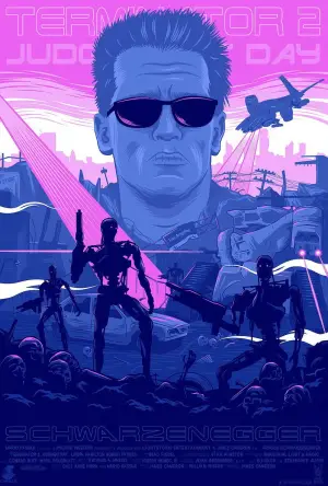 Poster to the movie "Terminator 2: Judgment Day" #549913