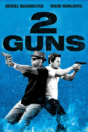 Poster to the movie "2 Guns" #76294
