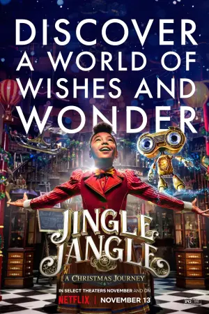 Poster to the movie "Jingle Jangle: A Christmas Journey" #94551