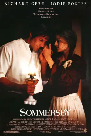 Poster to the movie "Sommersby" #648375