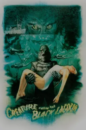 Poster to the movie "Creature from the Black Lagoon" #114621