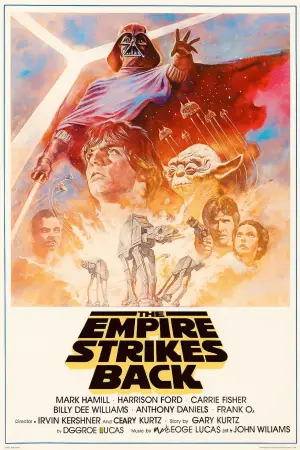 Poster to the movie "The Empire Strikes Back" #602027