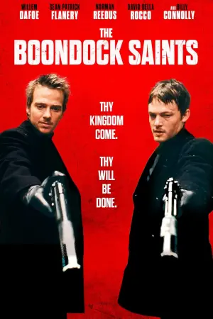 Poster to the movie "The Boondock Saints" #101197