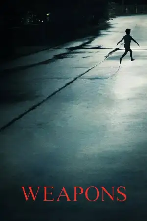 Poster to the movie "Weapons" #797575