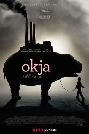 Poster to the movie "Okja" #126783