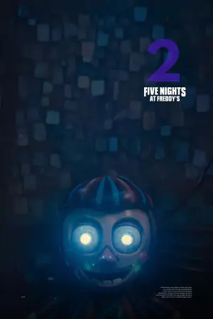 Poster to the movie "Five Nights at Freddy
