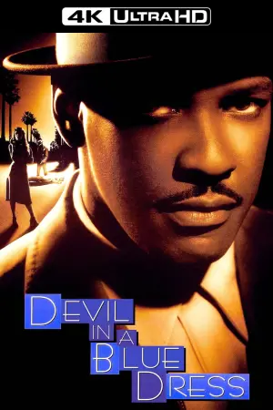 Poster to the movie "Devil in a Blue Dress" #286850
