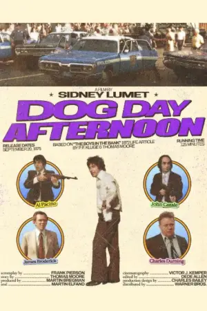 Poster to the movie "Dog Day Afternoon" #753333