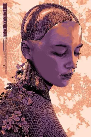 Poster to the movie "Ex Machina" #587687