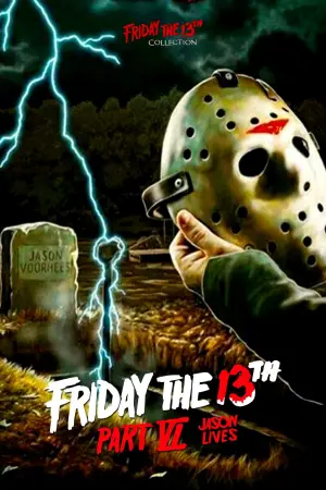 Poster to the movie "Friday the 13th Part VI: Jason Lives" #669787